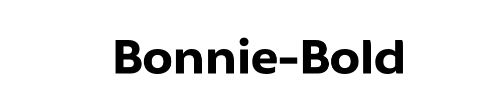 Bonnie-Bold