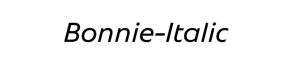 Bonnie-Italic