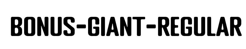 Bonus-Giant-Regular