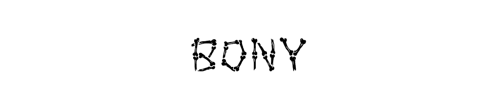 Bony