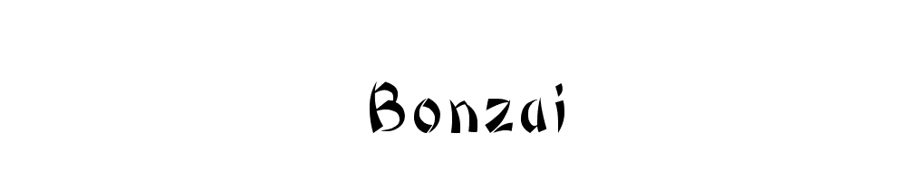 Bonzai