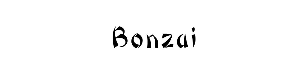 Bonzai