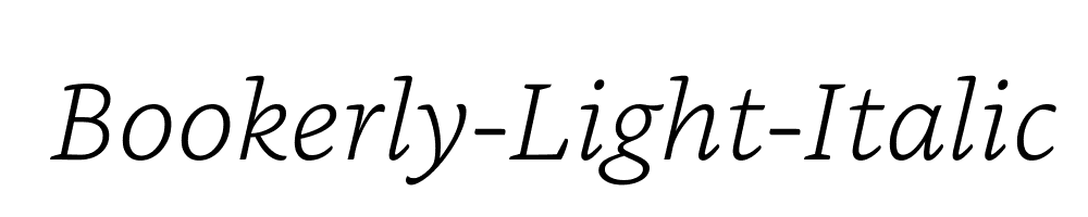 Bookerly-Light-Italic