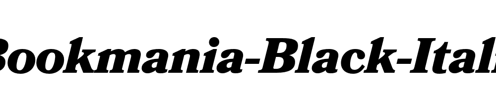 Bookmania-Black-Italic