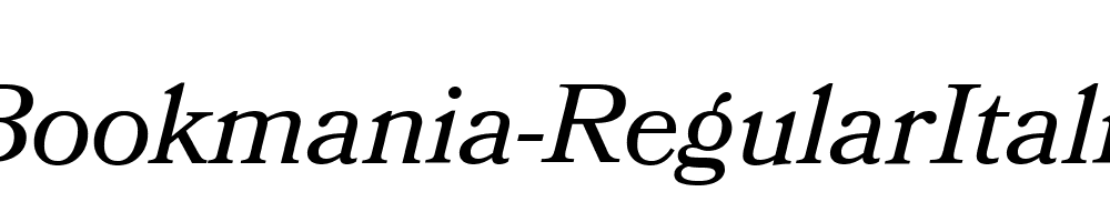 Bookmania-RegularItalic