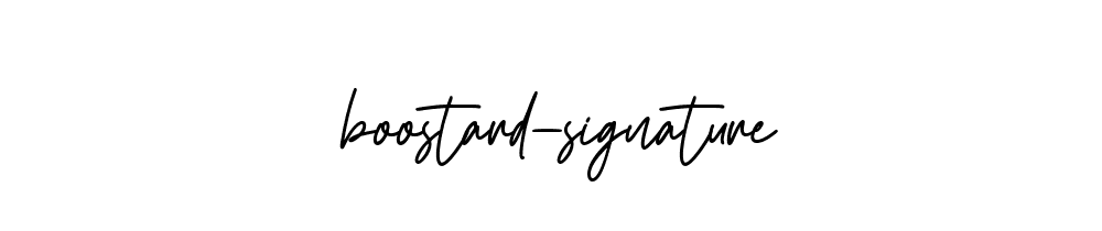 Boostard Signature