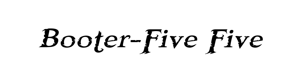 Booter-Five Five