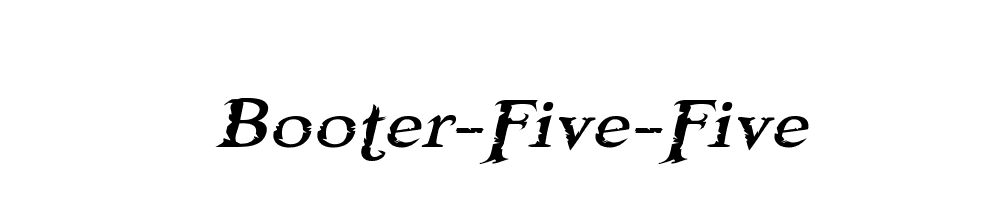 Booter-Five-Five