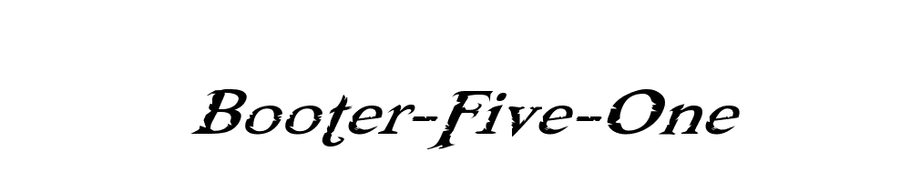 Booter-Five-One