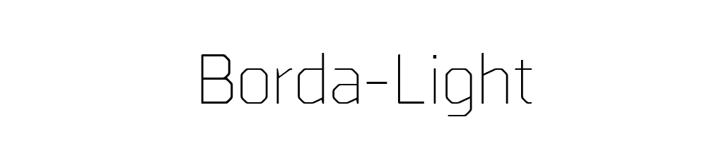 Borda-Light