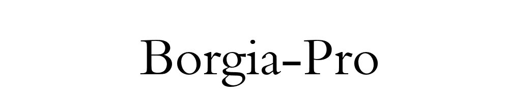 Borgia-Pro