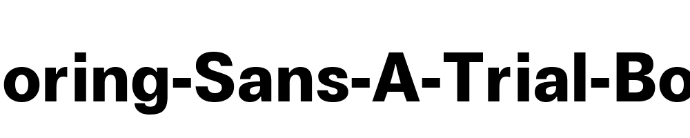 Boring-Sans-A-Trial-Bold