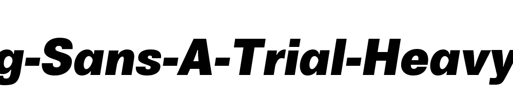 Boring-Sans-A-Trial-Heavy-Italic