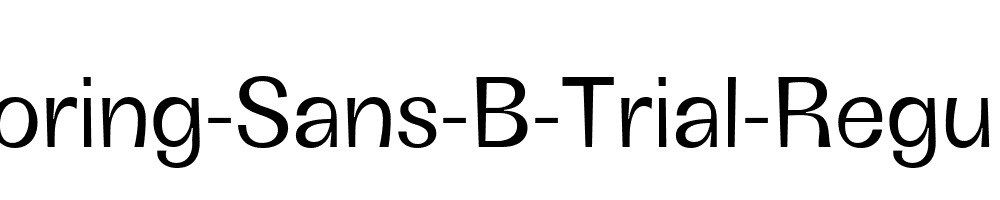 Boring-Sans-B-Trial-Regular