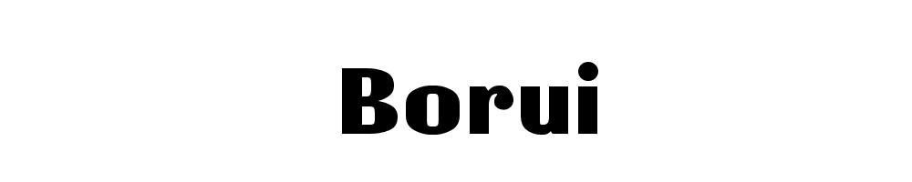 Borui