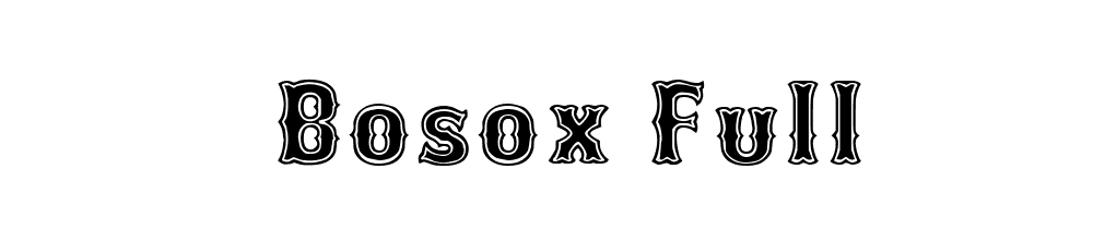 Bosox Full