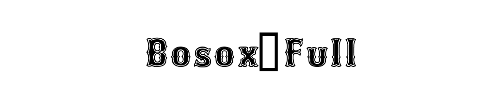 Bosox-Full