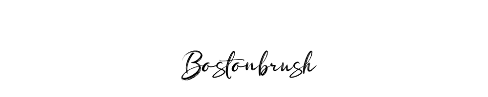 Bostonbrush