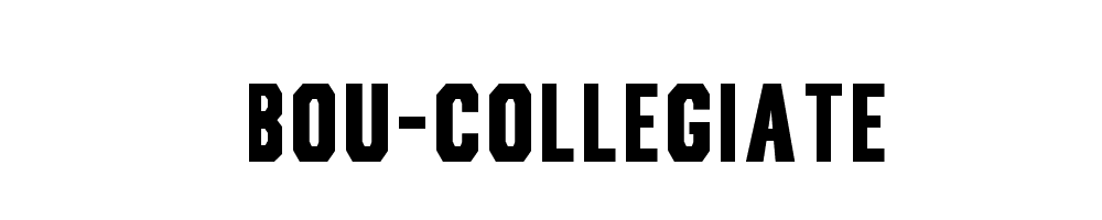 Bou-Collegiate