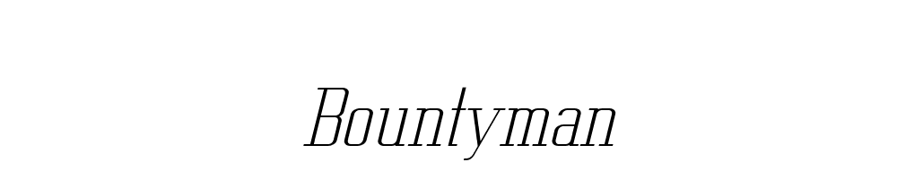 Bountyman