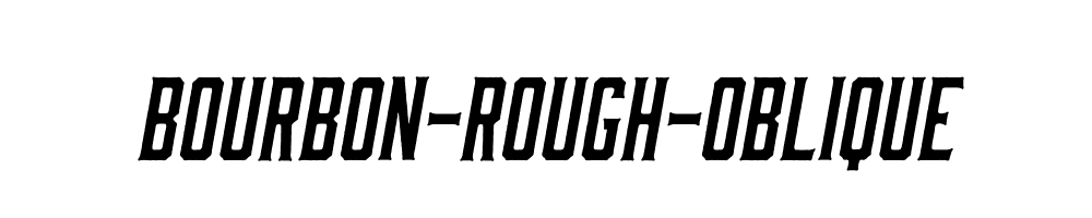 Bourbon-Rough-Oblique