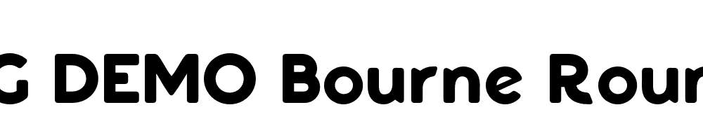  DEMO Bourne Rounded Regular