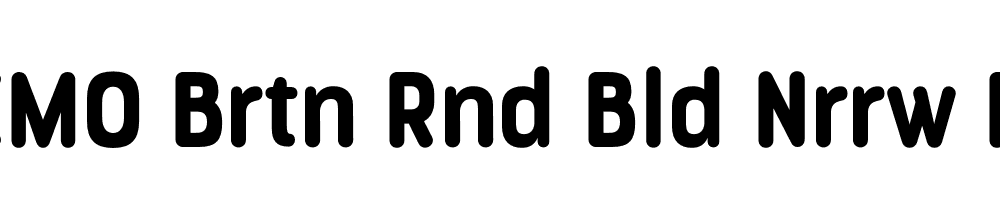 FSP DEMO Brtn Rnd Bld Nrrw Regular