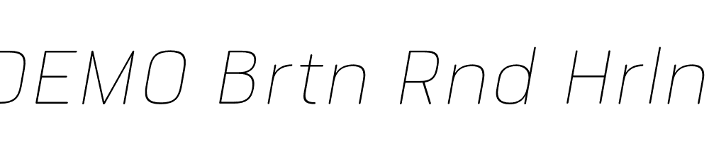 FSP DEMO Brtn Rnd Hrln Italic