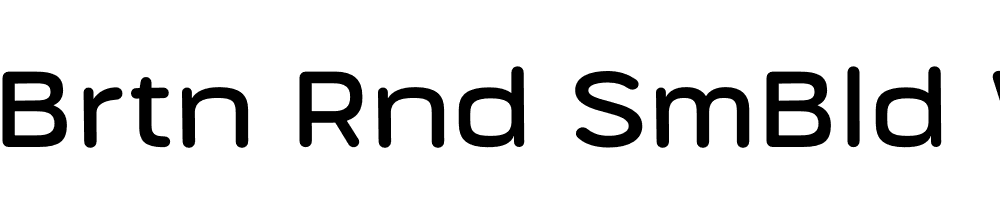 FSP DEMO Brtn Rnd SmBld Wd Regular