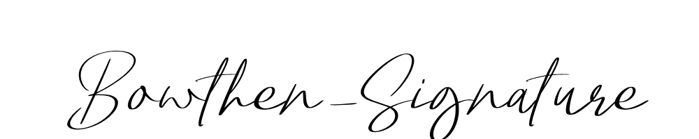 Bowthen_Signature