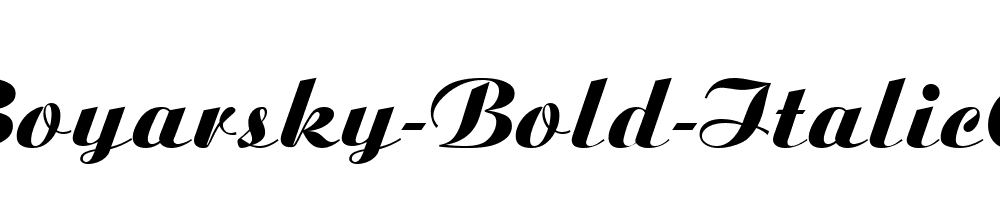 Boyarsky-Bold-Italic00