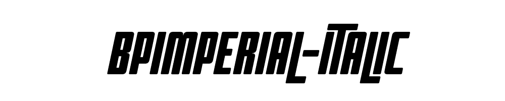 BPimperial-Italic