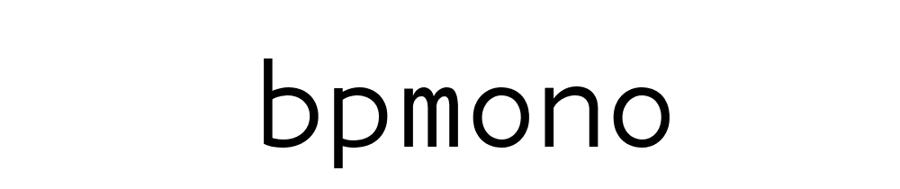 Bpmono