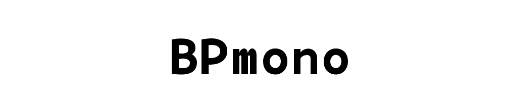 BPmono