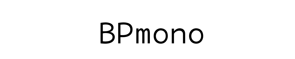 BPmono