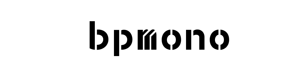 Bpmono