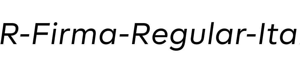 BR-Firma-Regular-Italic