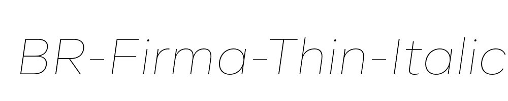 BR-Firma-Thin-Italic