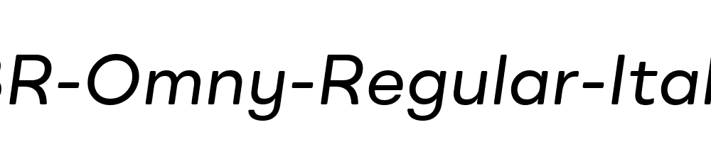 BR-Omny-Regular-Italic