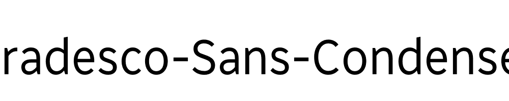 Bradesco-Sans-Condensed