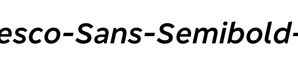 Bradesco-Sans-Semibold-Italic