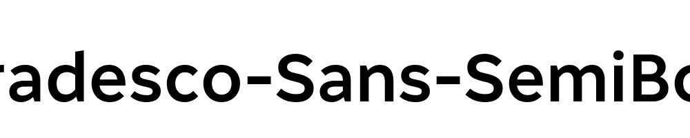 Bradesco-Sans-SemiBold