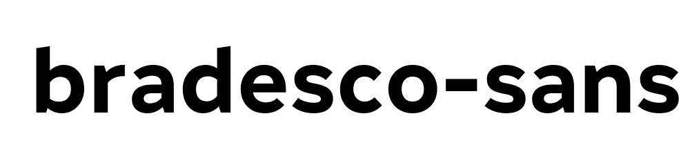 Bradesco Sans