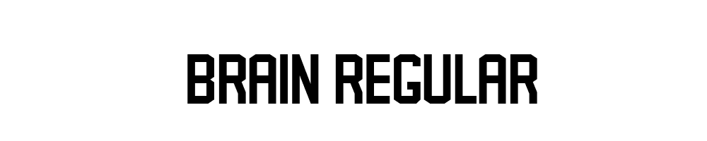 Brain-Regular