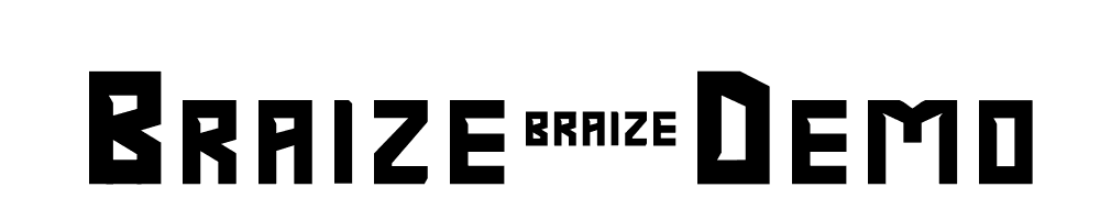 Braize-Demo