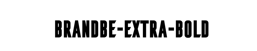 Brandbe-Extra-Bold