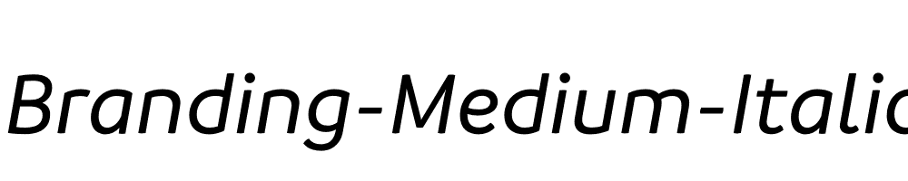 Branding-Medium-Italic