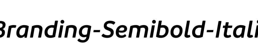 Branding-Semibold-Italic