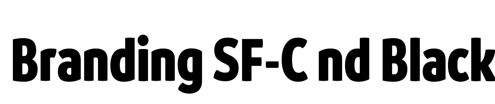 Branding SF-C nd Black