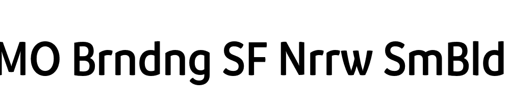 FSP DEMO Brndng SF Nrrw SmBld Regular